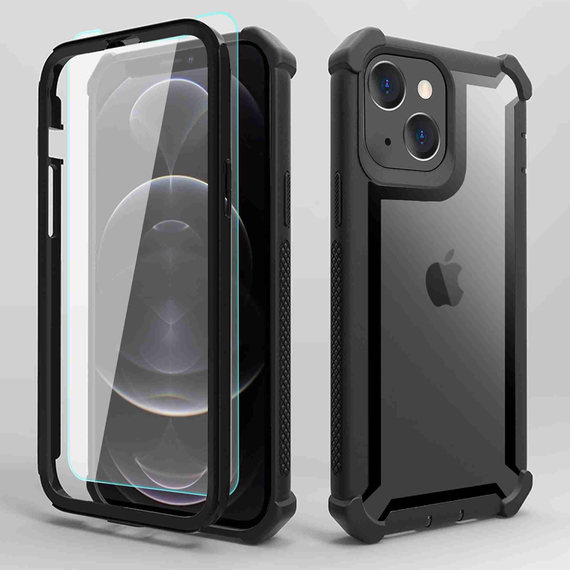 iphone 13 mini case with screen protector