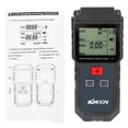 thumbnail image 4 of Kkmoon Portable Handheld Digital Lcd Electromagnetic Radiation Tester Electric Field Magnetic Field Dosimeter Detector With Sound And Light Alarm, 4 of 7