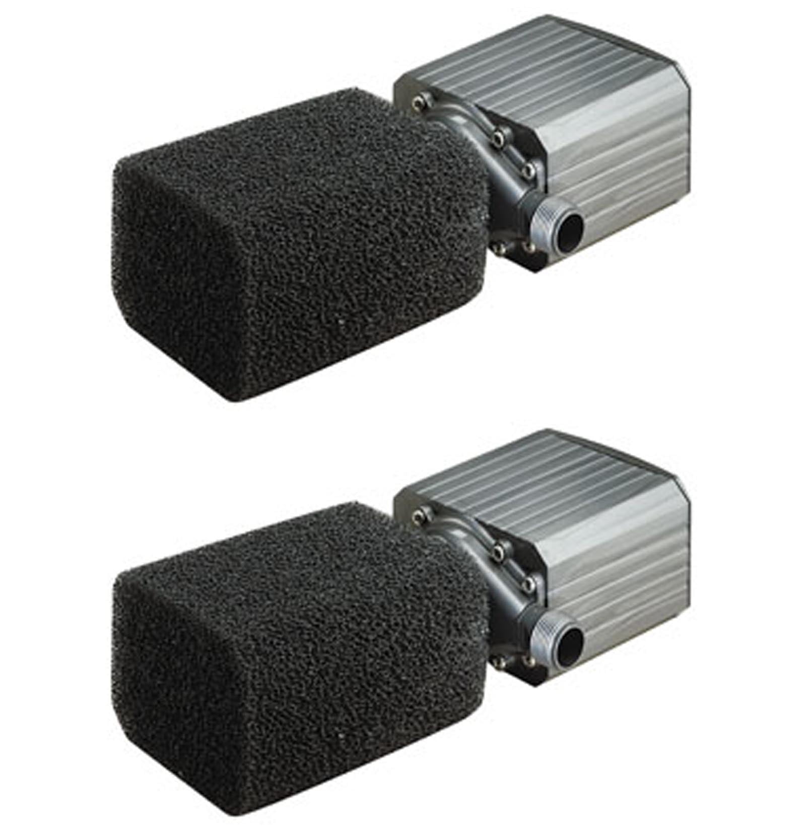 (2) PONDMASTER Model 12 Supreme 1200 GPH Mag Drive Fountain Pond Pumps | 02712 by Danner Manufacturing, Inc.