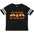 thumbnail image 3 of Inktastic All About the Candy Corn Boys or Girls Toddler T-Shirt, 3 of 5