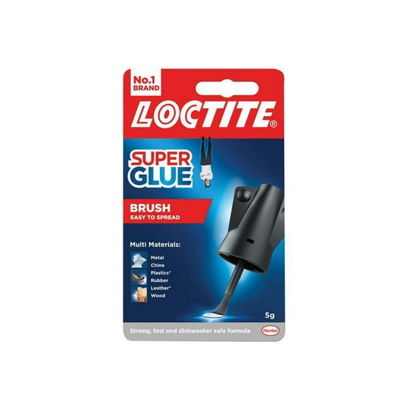 Loctite - Super Glue Liquid, Brush Bottle 5g