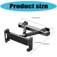thumbnail image 5 of SDFGTstore Universal Car Backseat Tablet & Phone Holder with 360 Degree Rotation for Auto, 5 of 10