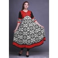 thumbnail image 2 of Bimba Kurta Anarkali Imprimée Longue Tenue de Soirée Évasée Kurtis pour Femmes, 2 of 5