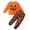 A-Orange, variant on NIEWTR Kids Infant Girl'S Halloween Sweatshirts Outfit Set Cozy Graphic Print Long Sleeve Tops And Pants 2 Pieces Halloween Theme Party Matching Set(A-Yellow,1-2 Years)