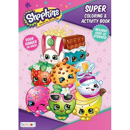 860 Shopkins Coloring Book Walmart HD