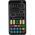 thumbnail image 1 of ZOUSSIQI Voice Changer, Portable Voice Modulator Handheld Sound Card withSound Multifunctional Effects Machine for , for PS5, for ONE, for Switch, PC and for PUGB Gaming CA919-14604, 1 of 9