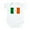 Cloud White, variant on CafePress - Irish Flag Of Ireland Infant Bodysuit - Baby Light Bodysuit, Size Newborn - 24 Months