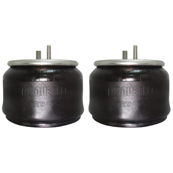 2 pack of TORQUE Air Spring Bag for Hendrickson (Replaces Firestone 9105, W01-358-9105, Hendrickson S-1245, C-1245, Goodyear 1R12-132) (2 x TR9105)