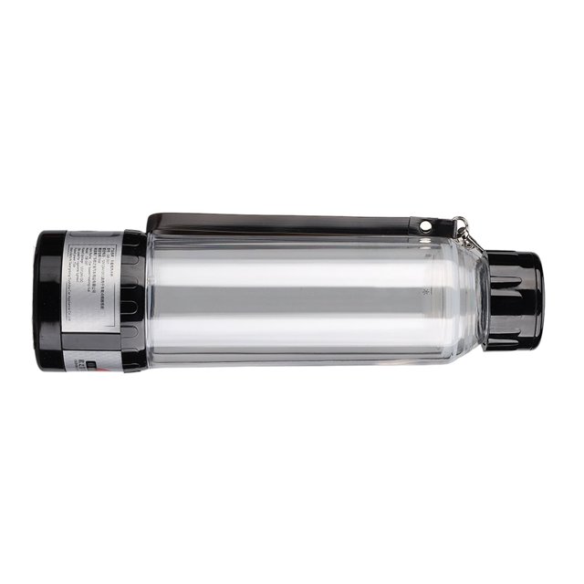Bouilloire Électrique de Voiture Système de Chauffage Intelligent Protection contre les Surtensions Protection Anti-Sécheresse Protection contre les Surintensités avec Support de Voiture 280ml