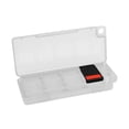 thumbnail image 1 of 1 estuche para tarjetas de juego, caja de almacenamiento protectora de 10 pulgadas para Switch, color blanco, 1 of 7