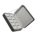 thumbnail image 1 of maskred Ring Holder With Removable Cushions Showcase Rings With Elegance Multiple Size balck 10 slots 1Set, 1 of 6