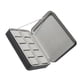 thumbnail image 5 of Caja de reloj Minnieouse con compartimentos de varios tamaños soporte para pendientes negro, 5 of 6