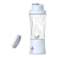 thumbnail image 1 of Licuadora portátil, licuadora portátil, vaso de 360 ​​W, eléctrica, tamaño personal, compacta blanco, 1 of 9