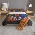 thumbnail image 1 of Juego de cama Rainbow Friends, 1 of 3