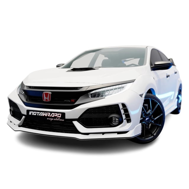 Lámina de vinilo para coche 3M 2080 G10, color blanco brillante, 152 cm x 30 cm