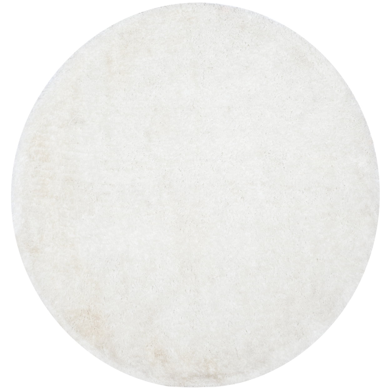 SAFAVIEH South Beach Shag SBS562A Snow White Rug