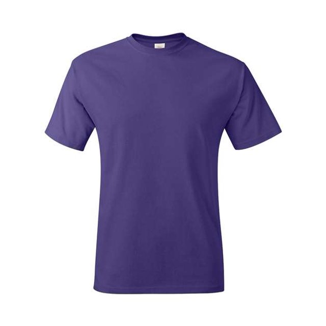 Camiseta Hanes TAGLESS 5250, 4XL, Púrpura hanes 5250