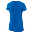 thumbnail image 2 of Women's G-III 4Her by Carl Banks Royal Los Angeles Chargers Heart Graphic Fitted T-Shirt, 2 of 3