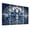 Color 3, variant on 8 Pack Art Acoustic Panels Sound Absorbing Blue White Peacock Floral Cloud Motifs Ornate Patterned Decorative Soundproof Wall Panels Self Adhesive for Nursery Game Room Bedroom 48"x32"