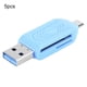 thumbnail image 4 of Lector de tarjetas USB 5 piezas NikouMX USB2.0, 4 of 8