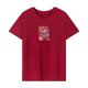 thumbnail image 1 of Camiseta de mujer disfraz de verano camiseta de cuello redondo de moda femenina para senderismo de vacaciones SG, 1 of 7