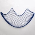 thumbnail image 1 of BESTYASH Nautical Fish Net Wall Hanging Sky Blue for Rustic Beach House and Coastal Room Decor, 1 of 6