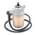 thumbnail image 4 of Kids ATV Parts Electric Starter Motor for GY6 47cc 49cc 50cc 139QMB, 12 V, 4 of 5