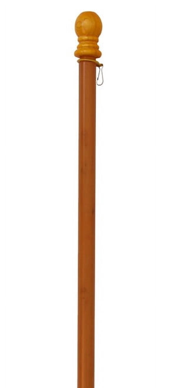 Briarwood Lane 57" Pine Wooden Flag Pole