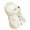 Milky White, variant on Novelty Dinosaur Figurine Tissue Holder User Friendly Paper Dispenser Container