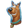 Qualatex 39" Scooby Doo Head Foil Mylar Balloon