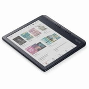 Kobo N428-TP-BK-S-CK 7 E-Reader, 32 GB, Waterproof Glare-Free Dark Mode Option Audiobooks, Black