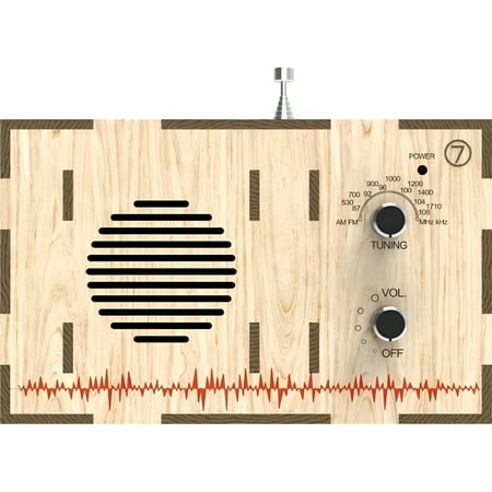Kaito DIY-63 Build Your Own Radio AM/FM Radio Kit