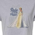 thumbnail image 3 of Disney Wish - Rule For The People - Juniors Cropped Cotton Blend T-Shirt, 3 of 5