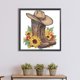 thumbnail image 4 of Pintura de diamante 5D DIY Kit de taladro en forma especial parcial Botas Sombrero de vaquero Arte Hugtrwg Para estrenar, 4 of 9