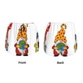 thumbnail image 5 of Lsque Gnomes Are Holding School Supplies Printed Women's Running Shorts with Liner Pockets,Elastic Quick Dry Workout Athletic Gym Yoga Shorts,Womens High Waist Shorts-, 5 of 9