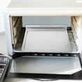 thumbnail image 2 of Kitchen Appliance Accessory Iron Electric Oven Tray Silver 1Pcs 11.9X9.4X0.8In, 2 of 7