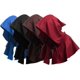 thumbnail image 5 of Sombrero medieval vintage rojo con capucha, capa medieval unisex con capucha, poncho de Halloween, disfraz de cosplay para hombres y mujeres, 5 of 5