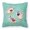 Oyster, variant on Carolines Treasures 8463PW1414 Oyster Fabric Decorative Pillow 14HX14W multicolor