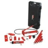 Porto-power b65115 black/red hydraulic body repair 19 piece kit - 10 ton capacity