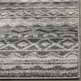 thumbnail image 4 of SAFAVIEH Adirondack Emil Abstract Area Rug, Ivory/Charcoal, 2'6" x 4', 4 of 7
