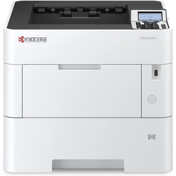 Restored Kyocera ECOSYS PA5000X A4 Monochrome Laser Printer – 50 PPM, Duplex, Network-Ready, High-Speed Office Printing