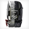 thumbnail image 6 of Diono Radian 3RXT Luxe All-in-One Convertible Car Seat, Slim Fit 3 Across, Black Camo, 6 of 11