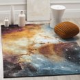 thumbnail image 1 of Safavieh Galaxy Kalden Astronomy Area Rug, 1 of 5