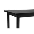thumbnail image 4 of NPS SLT 3 Series 30x72" Metal Science Lab Table with Chem-Res Top in Black, 4 of 6