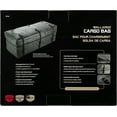 thumbnail image 4 of 59102 Wallaroo Cargo Bag, Rainproof, Expandable Hitch Tray Carrier,Black, 4 of 6