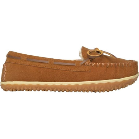minnetonka women's tilia suede moccasin slippers