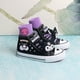 thumbnail image 1 of Kuromi zapatos para niños dibujos animados lindo 2024 zapatos de lona de alta calidad estudiante de padres e hijos princesa niños de mediana edad niñas de escuela primaria, 1 of 4