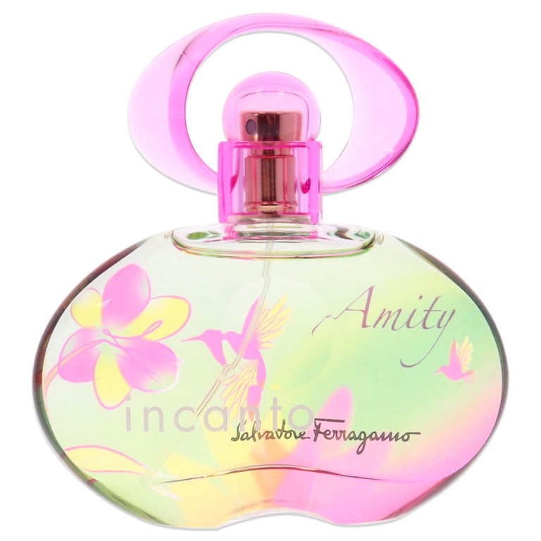 新品未使用Ferragamo incanto Amity & Bloom Salvatore Ferragamo Incanto Amity Eau De Toilette Spray, Perfume