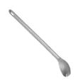 thumbnail image 4 of Lightweight Titanium Cutlery Set, Rust Resistant, Durable, Portable, For Outdoor Camping, With Long Handle Design, 4 of 7
