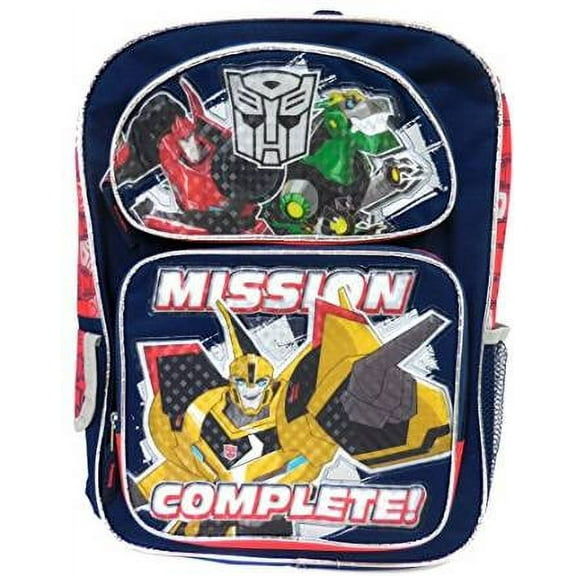 Backpack - - Bumblebee Mission Complete School Bag New 109480